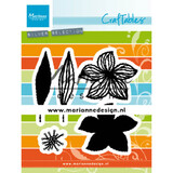 Marianne Design Craftable Open Flowers (CR1493)