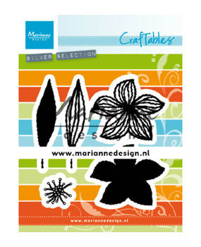 Marianne Design Craftable Open Flowers (CR1493) Marianne Design Craftable Open Flowers (CR1493)