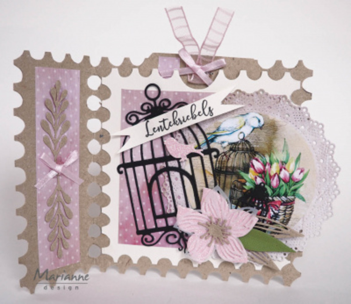 Marianne Design Craftable Open Flowers (CR1493) Marianne Design Craftable Open Flowers (CR1493)