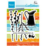 Marianne Design Craftable Flower Jug by Marleen (CR1499)