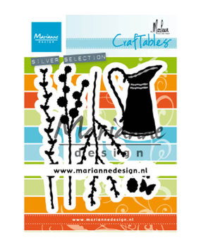 Marianne Design Craftable Flower Jug by Marleen (CR1499) Marianne Design Craftable Flower Jug by Marleen (CR1499)