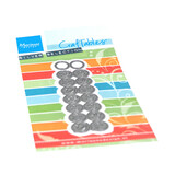 Marianne Design Craftable Punch die Smileys (CR1508)