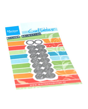 Marianne Design Craftable Punch die Smileys (CR1508)