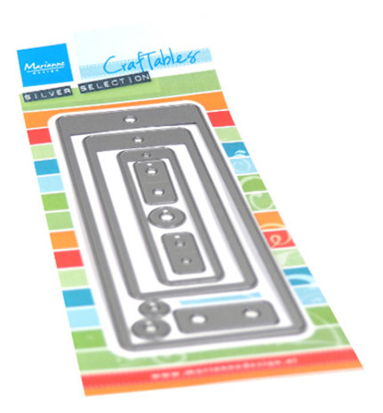 Marianne Design Craftable Long tags (CR1510)