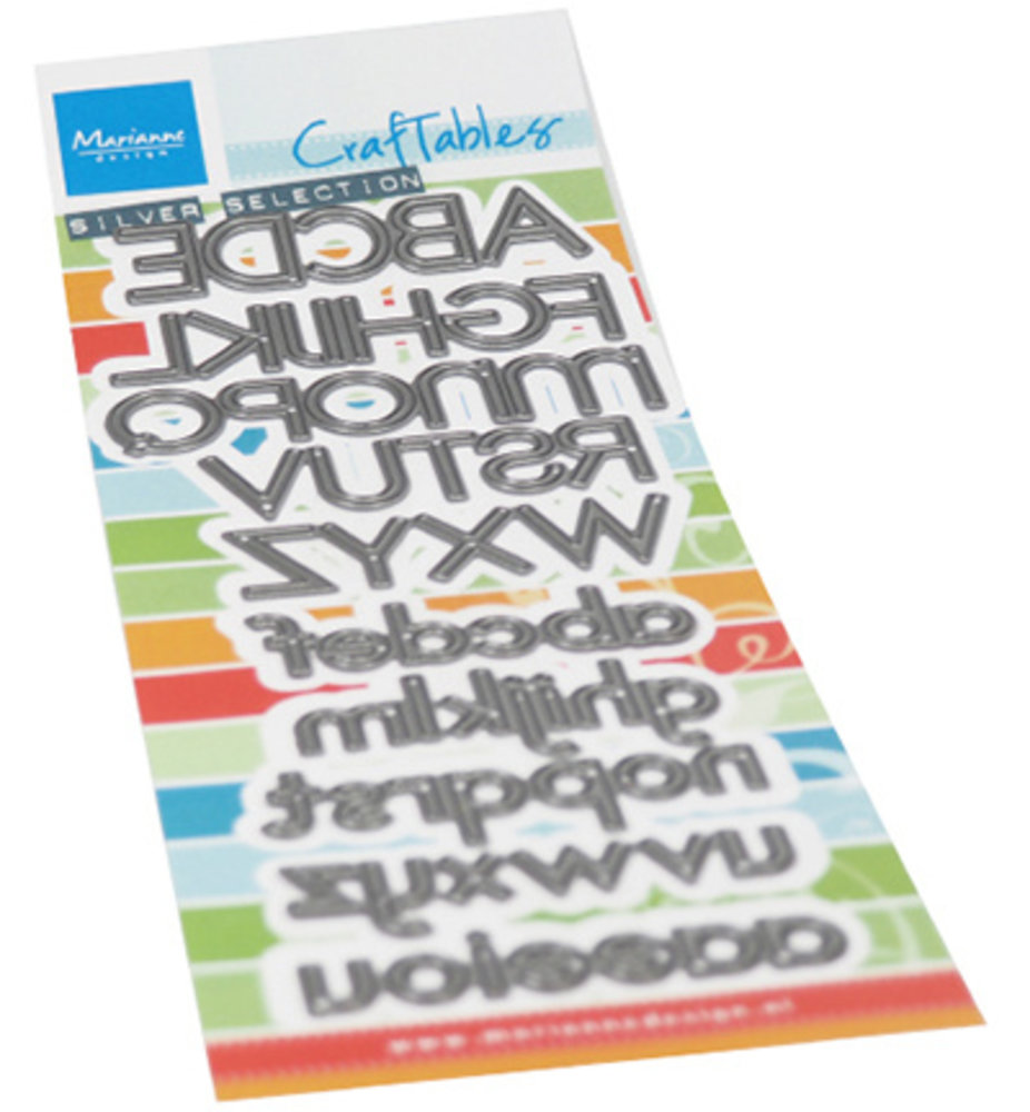 Marianne Design Craftable Alphabet Journal (CR1513)