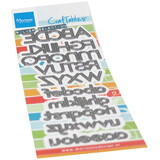 Marianne Design Craftable Alphabet Journal (CR1513)