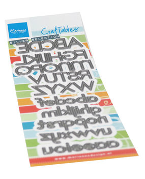 Marianne Design Craftable Alphabet Journal (CR1513)