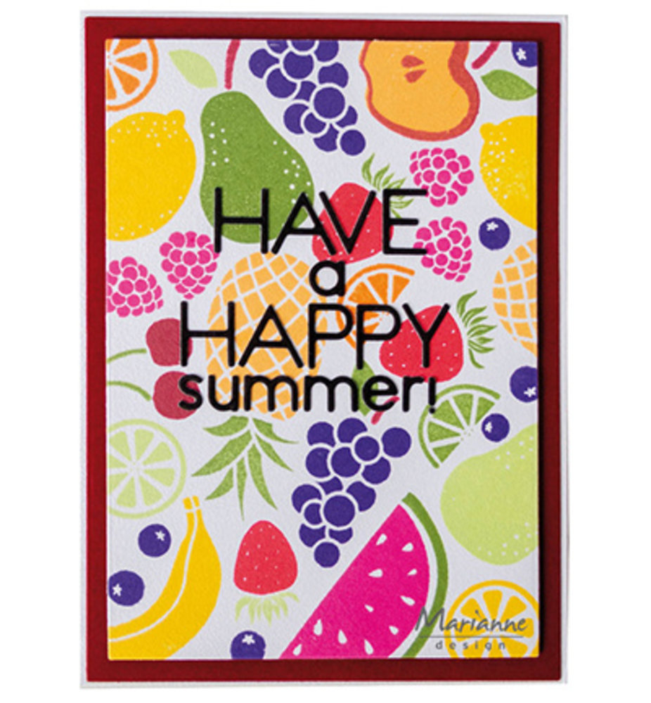 Marianne Design Craftable Alphabet Journal (CR1513)