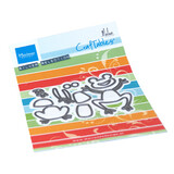 Marianne Design Craftable Frogs by Marleen (CR1514)