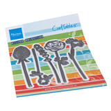 Marianne Design Craftable Field Bouquet (CR1517)