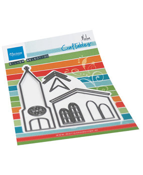 Marianne Design Craftable Church by Marleen (CR1520) Marianne Design Craftable Church by Marleen (CR1520)