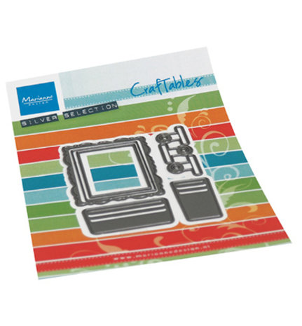 Marianne Design Craftable Card Display Accessories (CR1522)