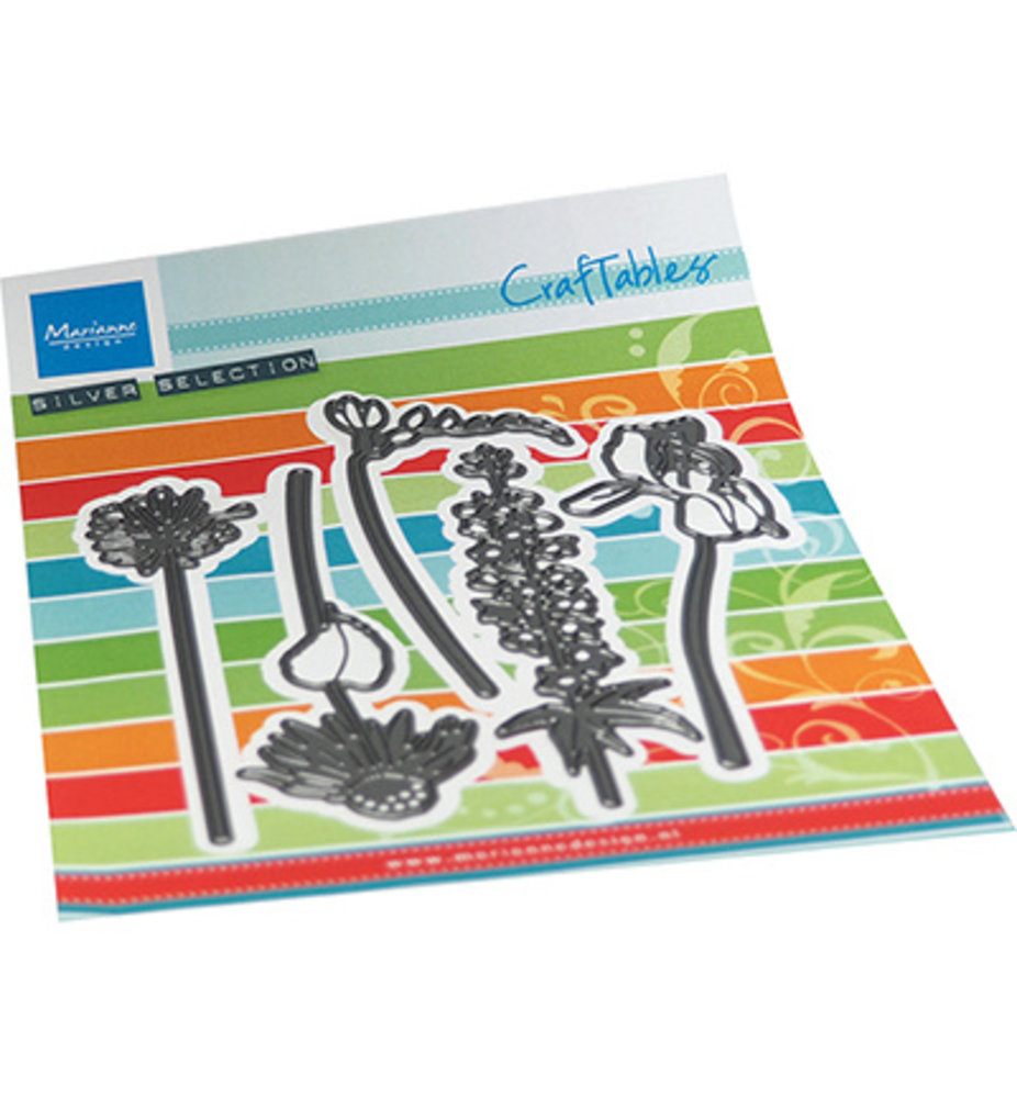 Marianne Design Craftable Fresh Flowers (CR1529)