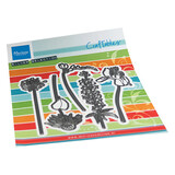 Marianne Design Craftable Fresh Flowers (CR1529)