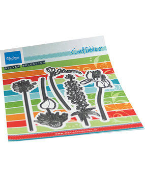 Marianne Design Craftable Fresh Flowers (CR1529)