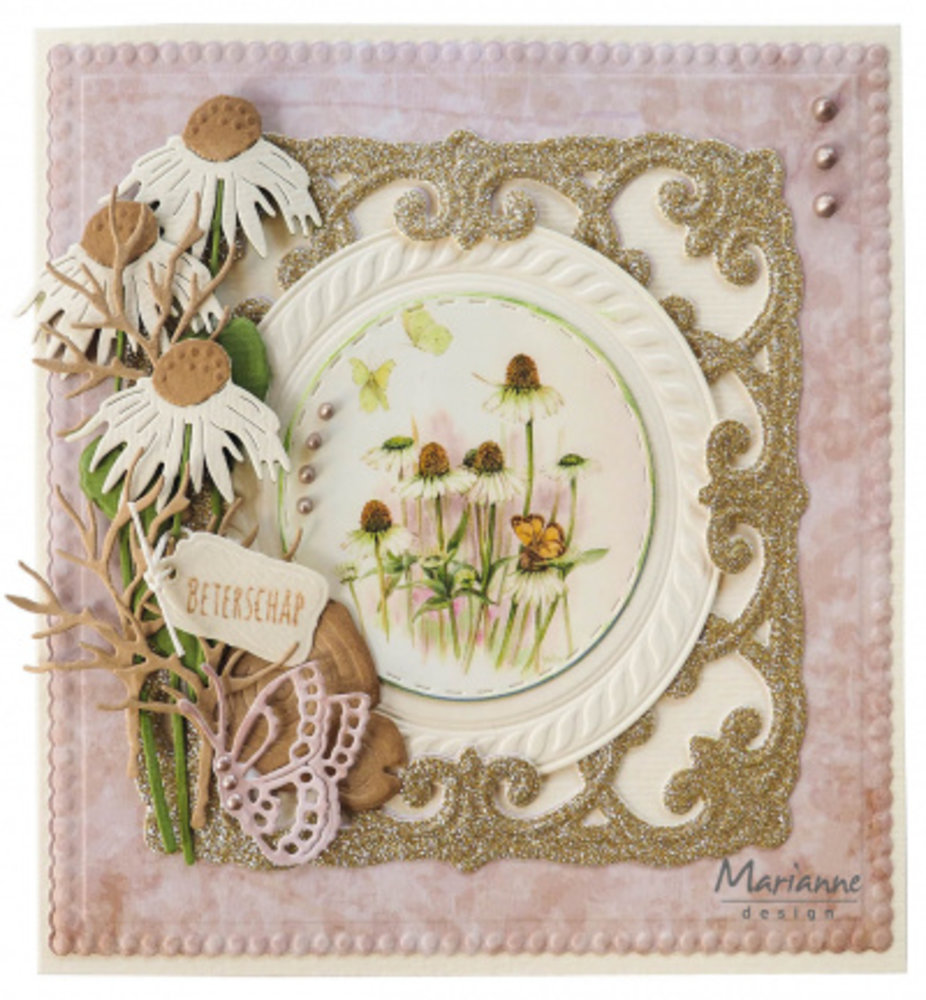 Marianne Design Craftable Fresh Flowers (CR1529)