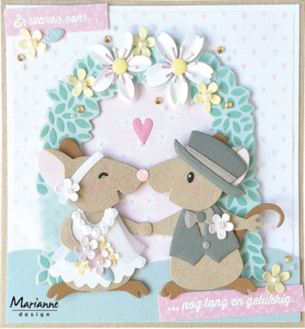 Marianne Design Craftable Arche by Marleen (CR1536) Marianne Design Craftable Arche by Marleen (CR1536)