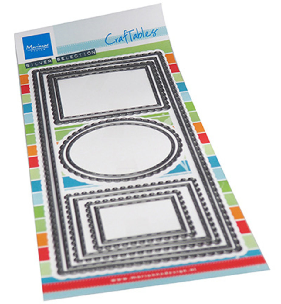 Marianne Design Craftable Slimline Frames (CR1537)