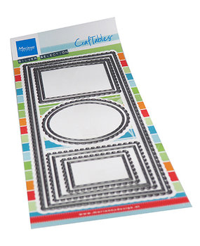 Marianne Design Craftable Slimline Frames (CR1537)