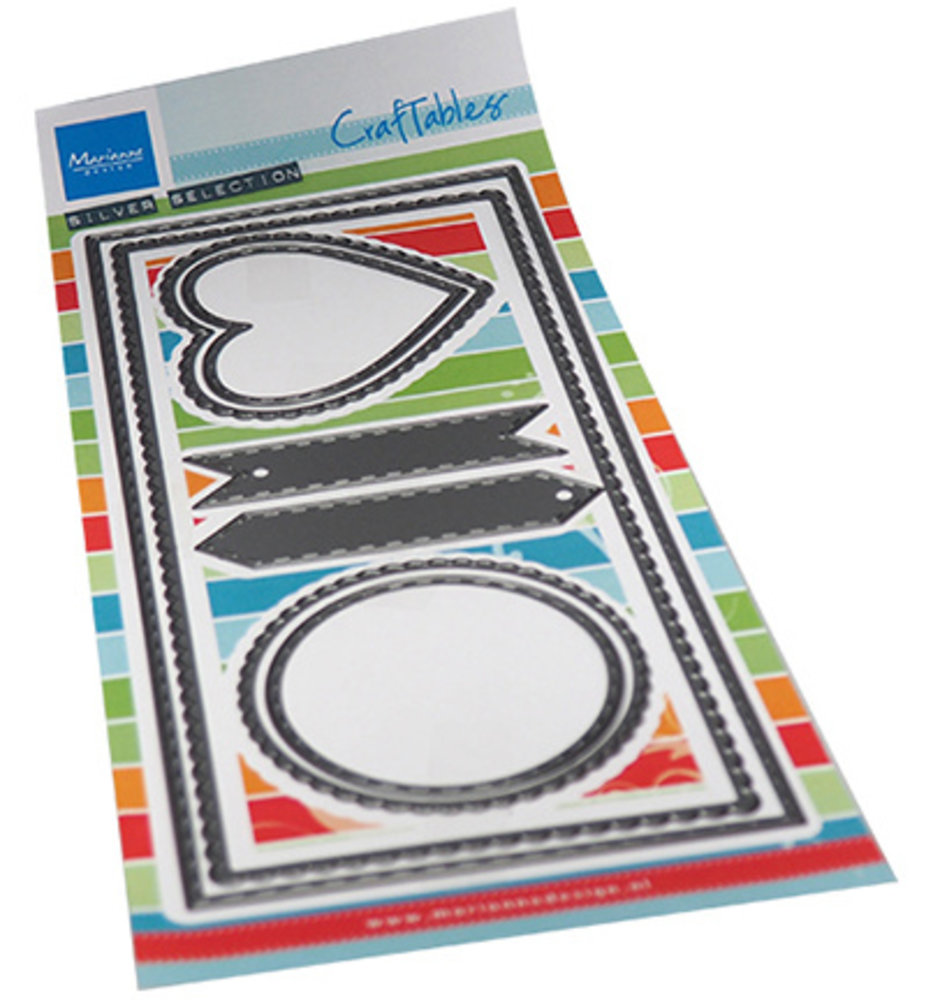 Marianne Design Craftable Slimline Banners (CR1538)