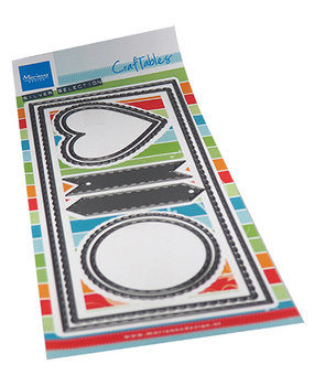 Marianne Design Craftable Slimline Banners (CR1538)