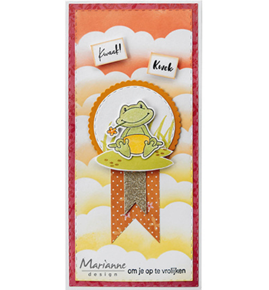 Marianne Design Craftable Slimline Banners (CR1538)