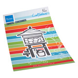 Marianne Design Craftable Wishing Well by Marleen (CR1540)*