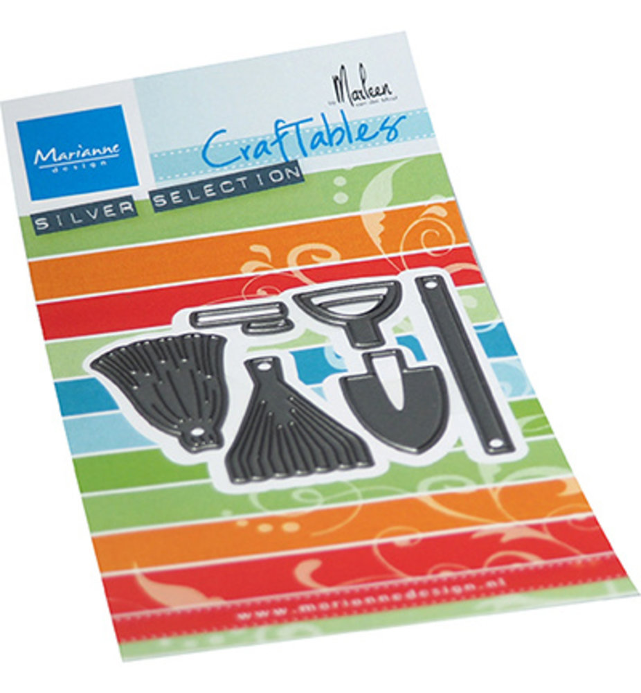 Marianne Design Craftable Garden Tools by Marleen (CR1541) Marianne Design Craftable Garden Tools by Marleen (CR1541)