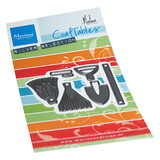 Marianne Design Craftable Garden Tools by Marleen (CR1541)