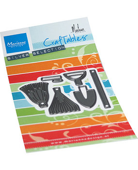 Marianne Design Craftable Garden Tools by Marleen (CR1541)