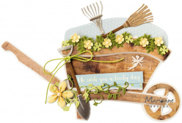 Marianne Design Craftable Garden Tools by Marleen (CR1541) Marianne Design Craftable Garden Tools by Marleen (CR1541)