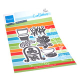 Marianne Design Craftable Potted Plants by Marleen (CR1542)