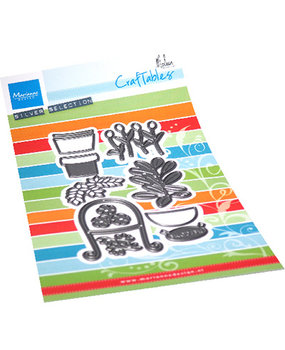 Marianne Design Craftable Potted Plants by Marleen (CR1542)