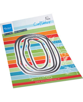 Marianne Design Craftable Long Backgrounds by Marleen (CR1543)