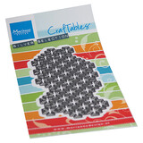 Marianne Design Craftable Art texture Swiss Cross (CR1545)