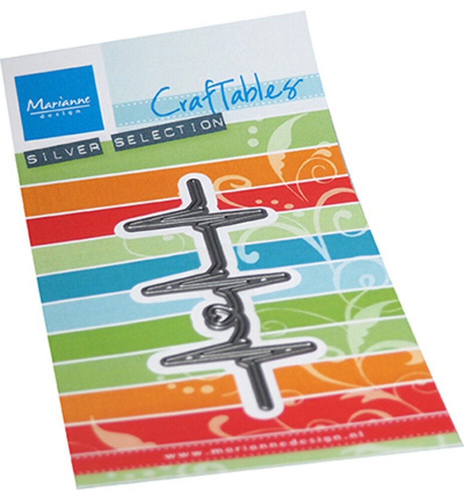 Marianne Design Craftable Heart Beat (CR1546)