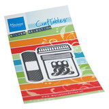 Marianne Design Craftable Band aid & Pills (CR1547)