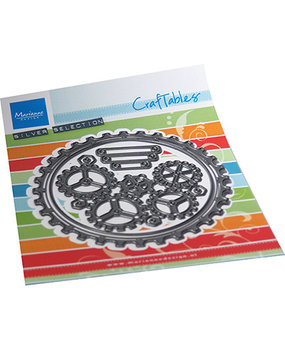 Marianne Design Craftable Gears Doily (CR1548)