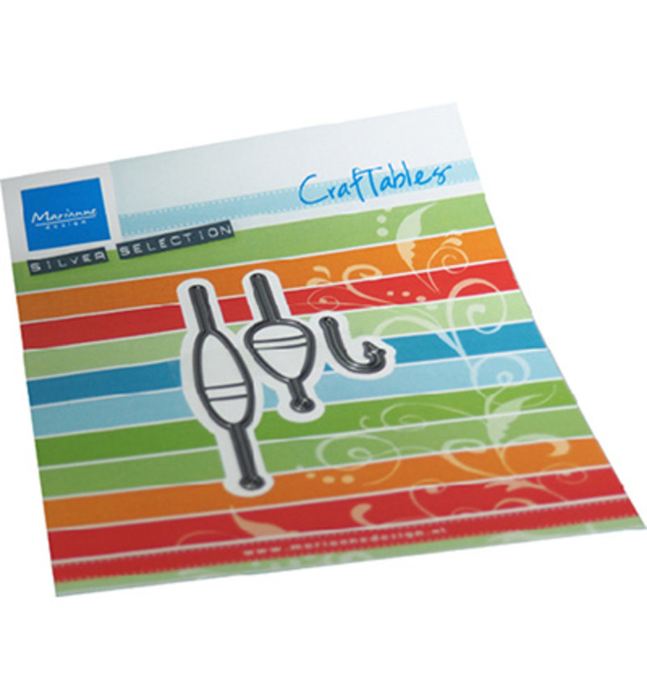 Marianne Design Craftable Fishing Bobber (CR1550) Marianne Design Craftable Fishing Bobber (CR1550)