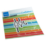 Marianne Design Craftable Fishing Bobber (CR1550)