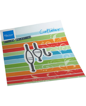 Marianne Design Craftable Fishing Bobber (CR1550) Marianne Design Craftable Fishing Bobber (CR1550)