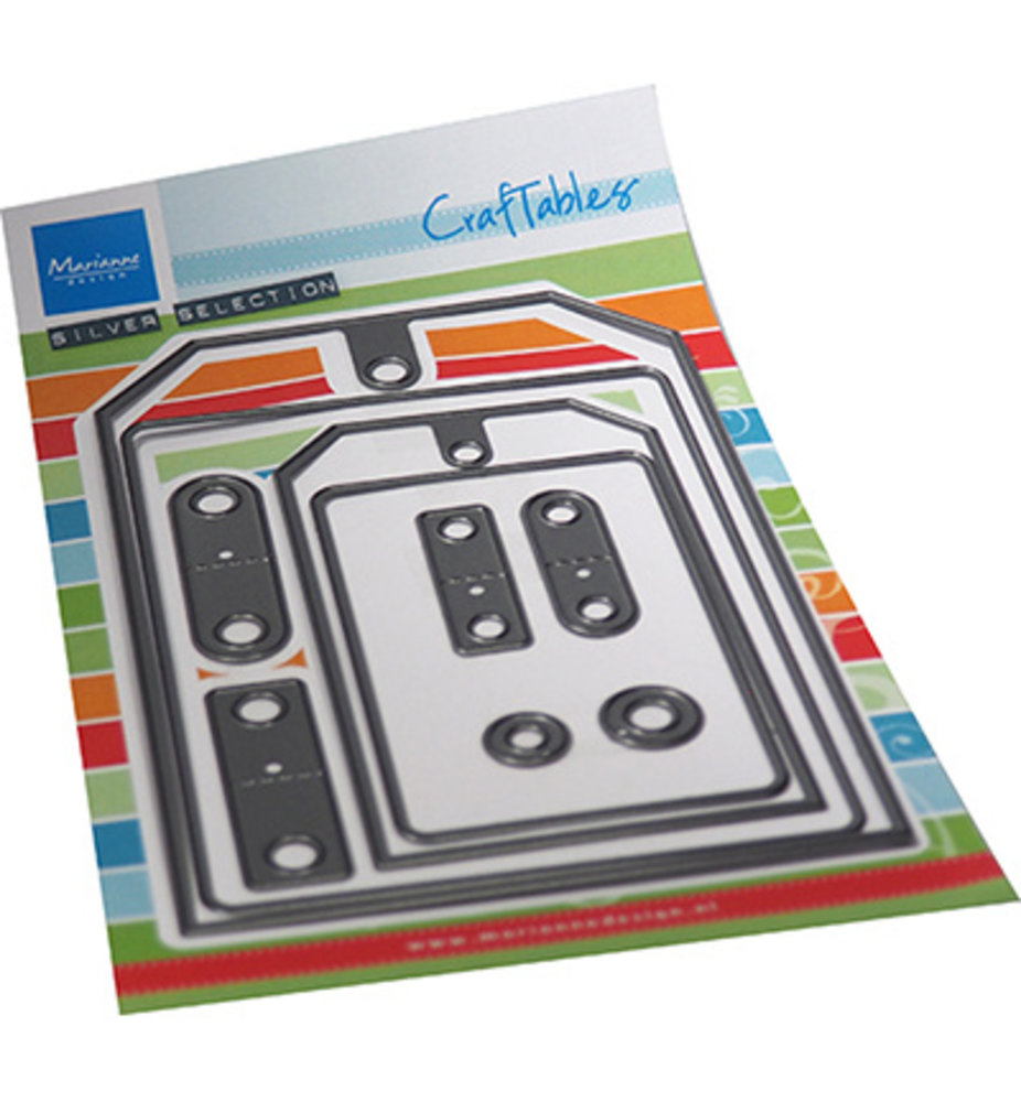 Marianne Design Craftable Big Tag (CR1551)