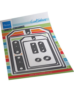 Marianne Design Craftable Big Tag (CR1551)