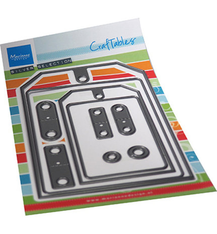 Marianne Design Craftable Big Tag (CR1551)