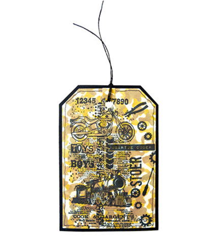 Marianne Design Craftable Big Tag (CR1551)