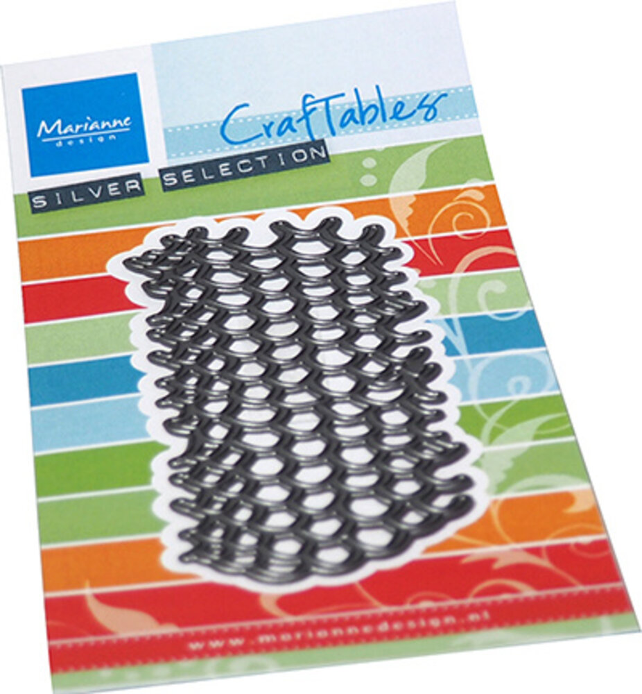 Marianne Design Craftable Art texture Scales (CR1552) Marianne Design Craftable Art texture Scales (CR1552)