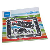 Marianne Design Craftable Square & Stars (CR1557)