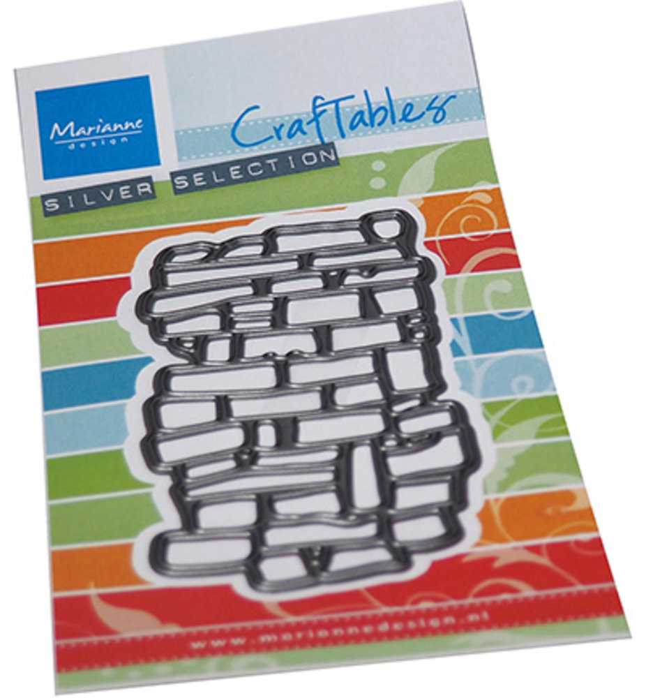 Marianne Design Craftable Art texture Bricks (CR1558) Marianne Design Craftable Art texture Bricks (CR1558)