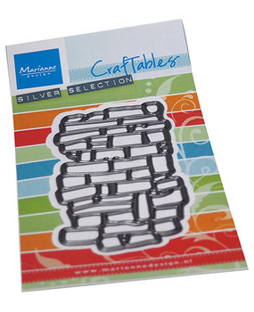 Marianne Design Craftable Art texture Bricks (CR1558)* Marianne Design Craftable Art texture Bricks (CR1558)*