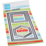 Marianne Design Craftable Slimline mini Frames (CR1562)